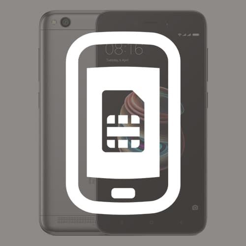 Копия Xiaomi Redmi 5a не видит сим-карту / флешку